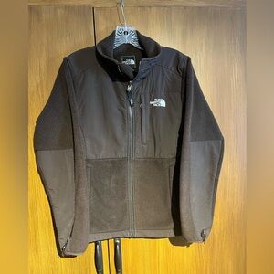 The North Face Denali Brown Full Zip Fleece Fall/Winter Jacket Womens Small